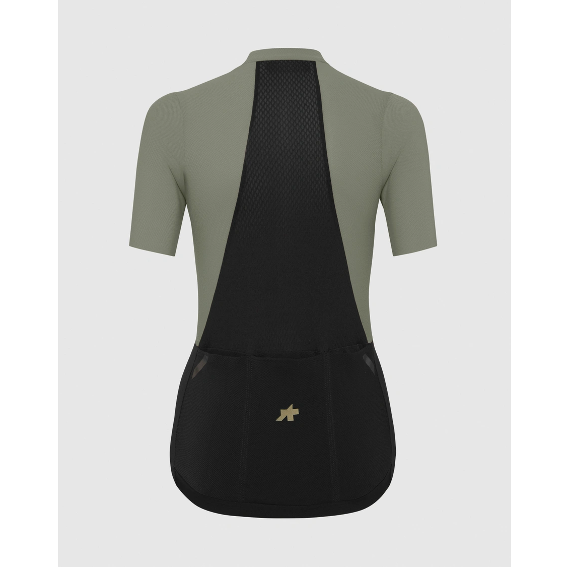 ASSOS UMA GTV S11 Kurzarm Trikot Frau Grün