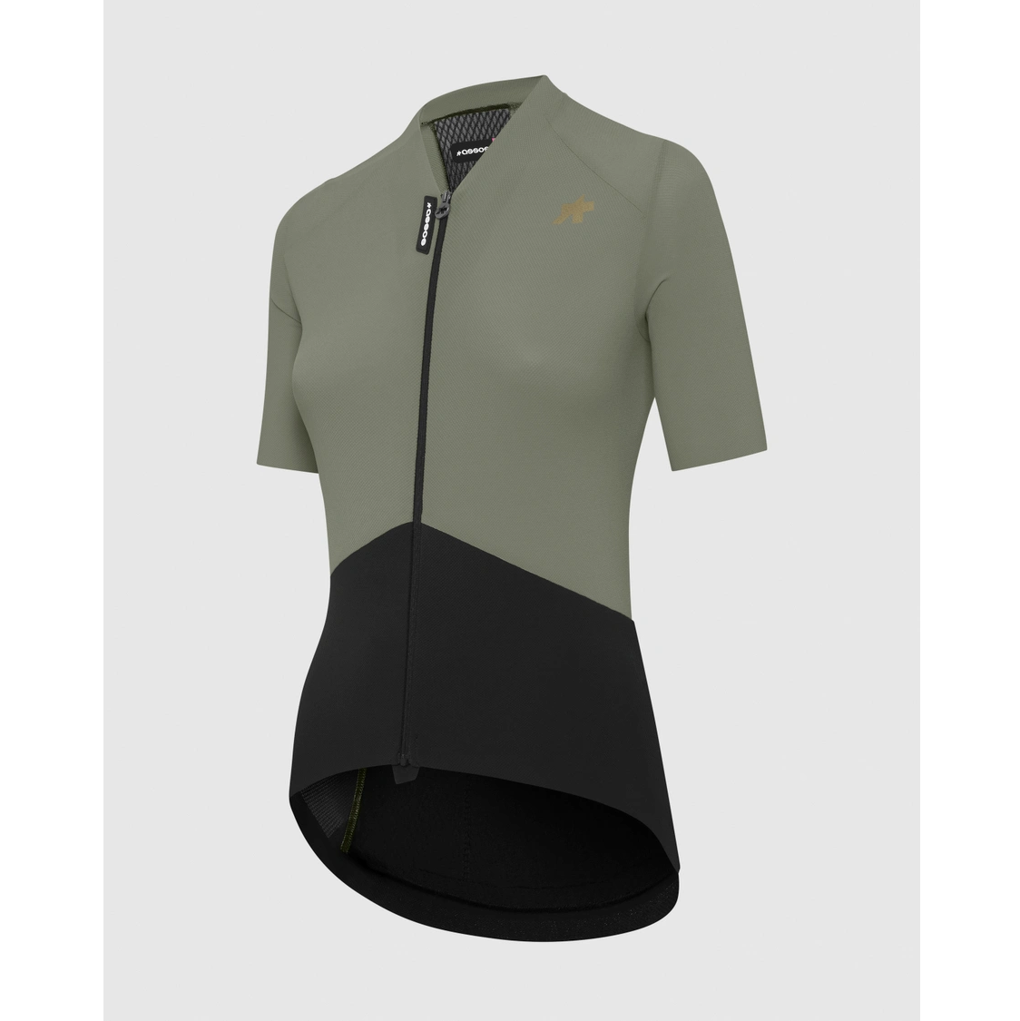 ASSOS UMA GTV S11 Kurzarm Trikot Frau Grün