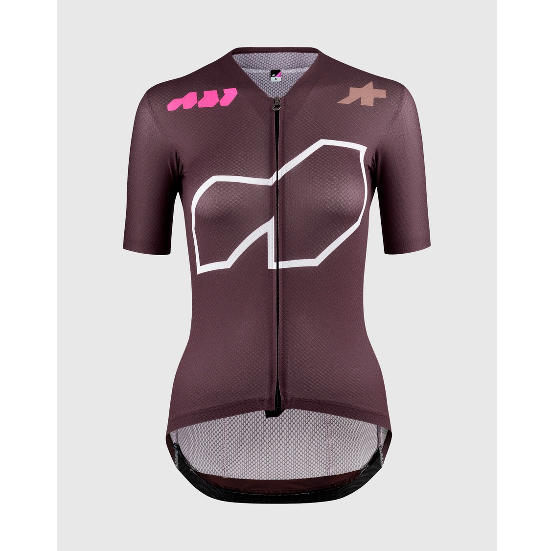ASSOS DYORA R S11 We are the A Langarm Trikot Women Rot