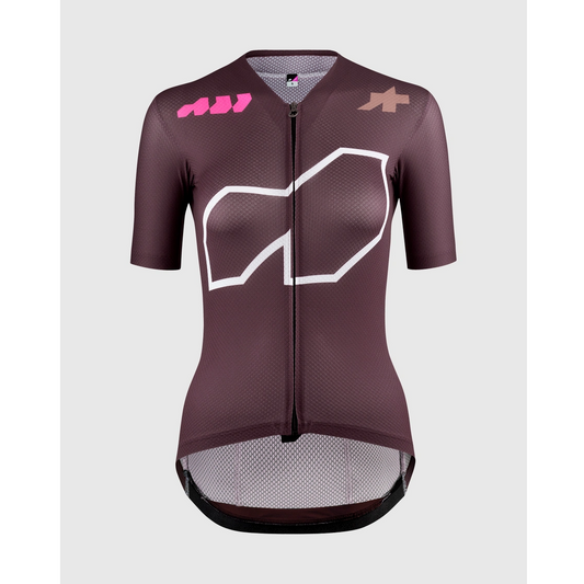 ASSOS DYORA R S11 We are the A Langarm Trikot Women Rot