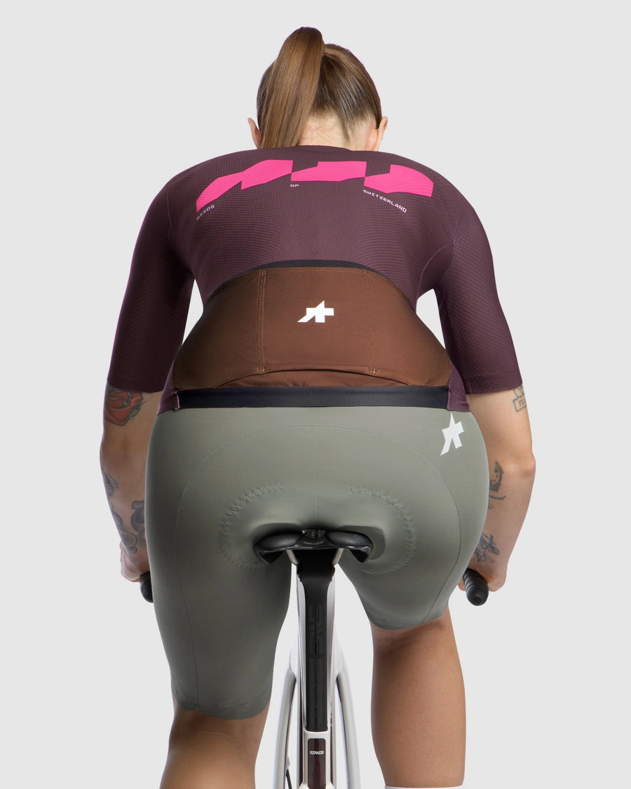 ASSOS DYORA R S11 We are the A Langarm Trikot Women Rot
