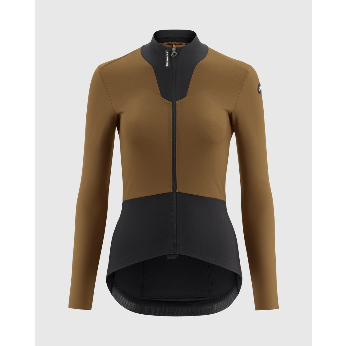 Trikot ASSOS DYORA R SPRING FALL S11 Langarm Damen Jupiter Gold