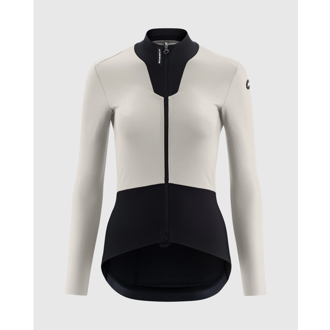 Trikot ASSOS DYORA R SPRING FALL S11 Langarm Damen Weiß