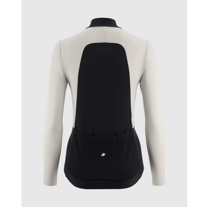 Trikot ASSOS DYORA R SPRING FALL S11 Langarm Damen Weiß