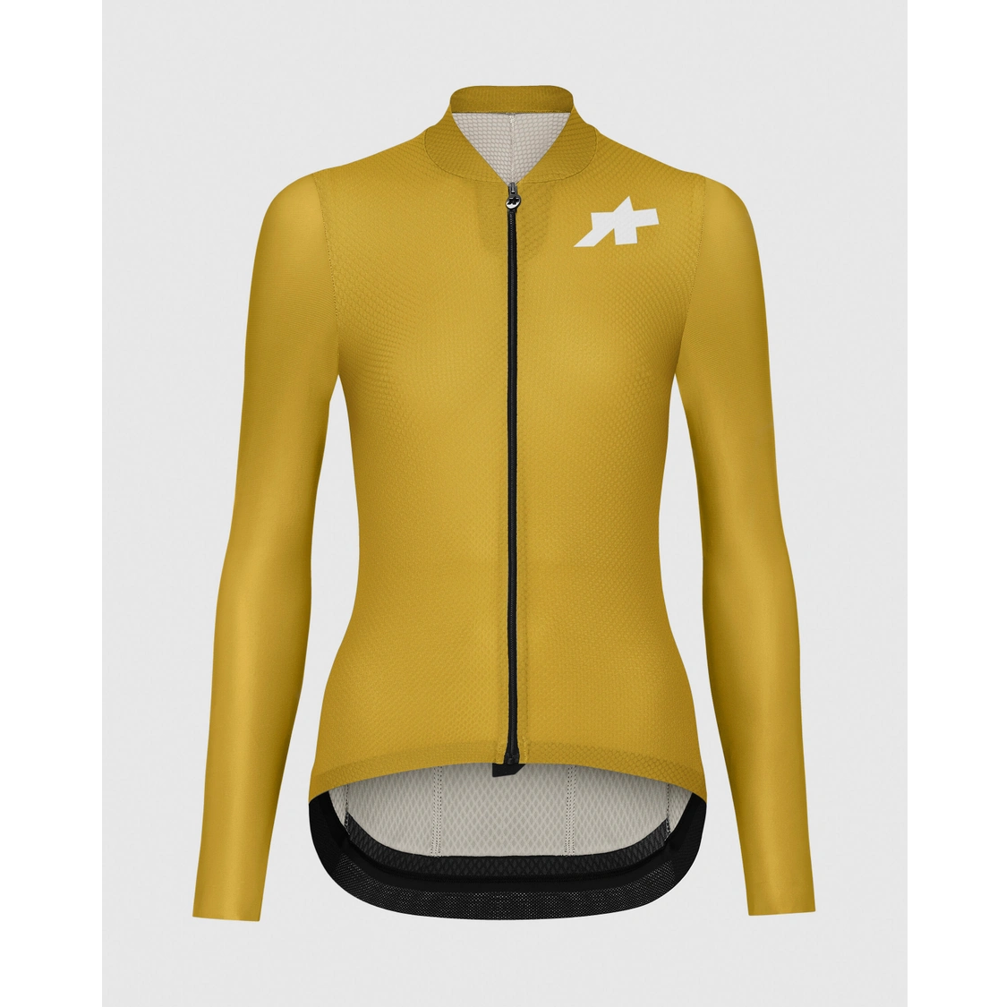 ASSOS DYORA UMA GT S11 EVO Damen Langarmtrikot Godlen Yellow