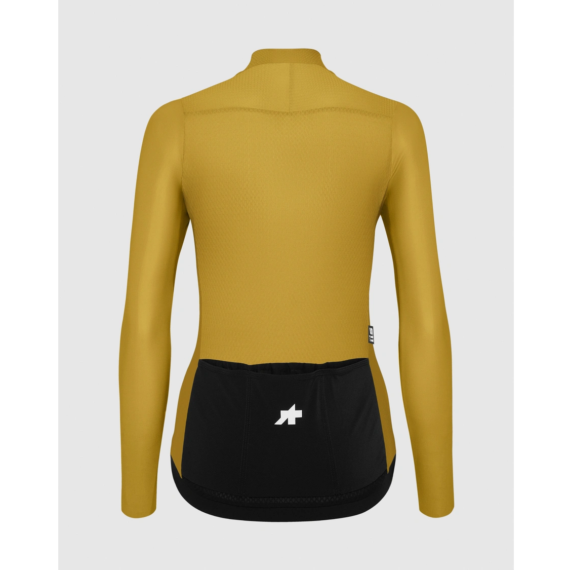 ASSOS DYORA UMA GT S11 EVO Damen Langarmtrikot Godlen Yellow