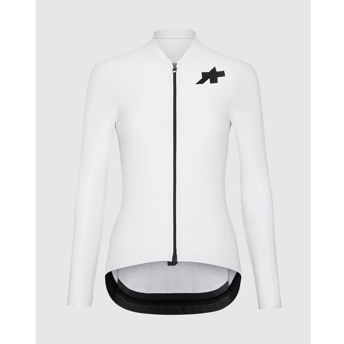 ASSOS UMA GT S11 EVO Langarm Trikot Women Weiß