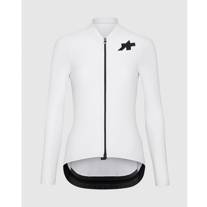 Trikot ASSOS UMA GT S11 EVO Langarm Damen Weiß