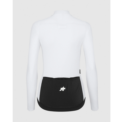 Trikot ASSOS UMA GT S11 EVO Langarm Damen Weiß