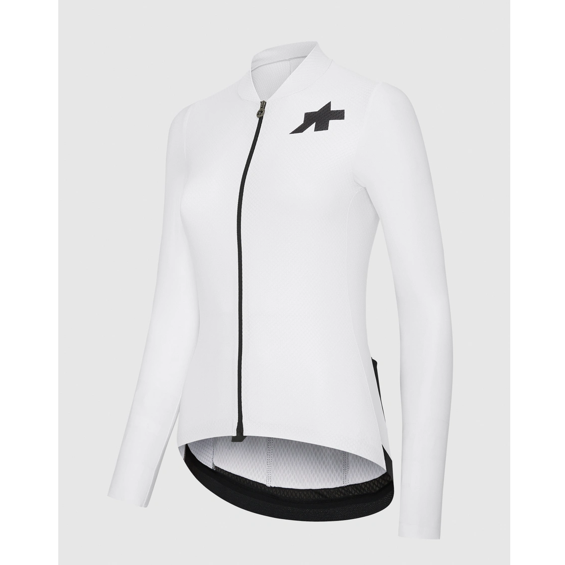 ASSOS UMA GT S11 EVO Langarm Trikot Women Weiß