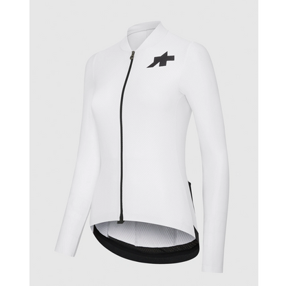 Trikot ASSOS UMA GT S11 EVO Langarm Damen Weiß