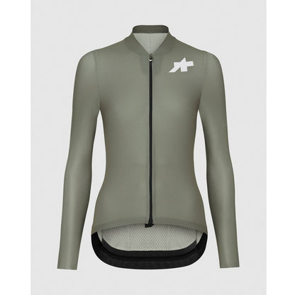 Trikot ASSOS UMA GT S11 EVO Langarm Damen Grün