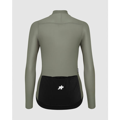 Trikot ASSOS UMA GT S11 EVO Langarm Damen Grün