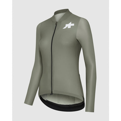 Trikot ASSOS UMA GT S11 EVO Langarm Damen Grün