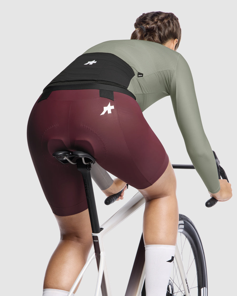 ASSOS UMA GT S11 EVO Langarm Trikot Women Grün