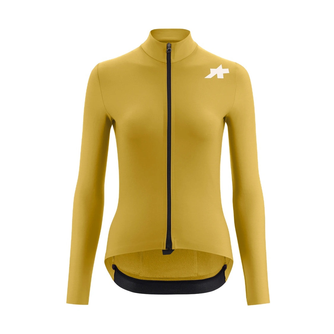 Trikot ASSOS MILLE GT SPRING FALL S11 Langarm Damen Gelb