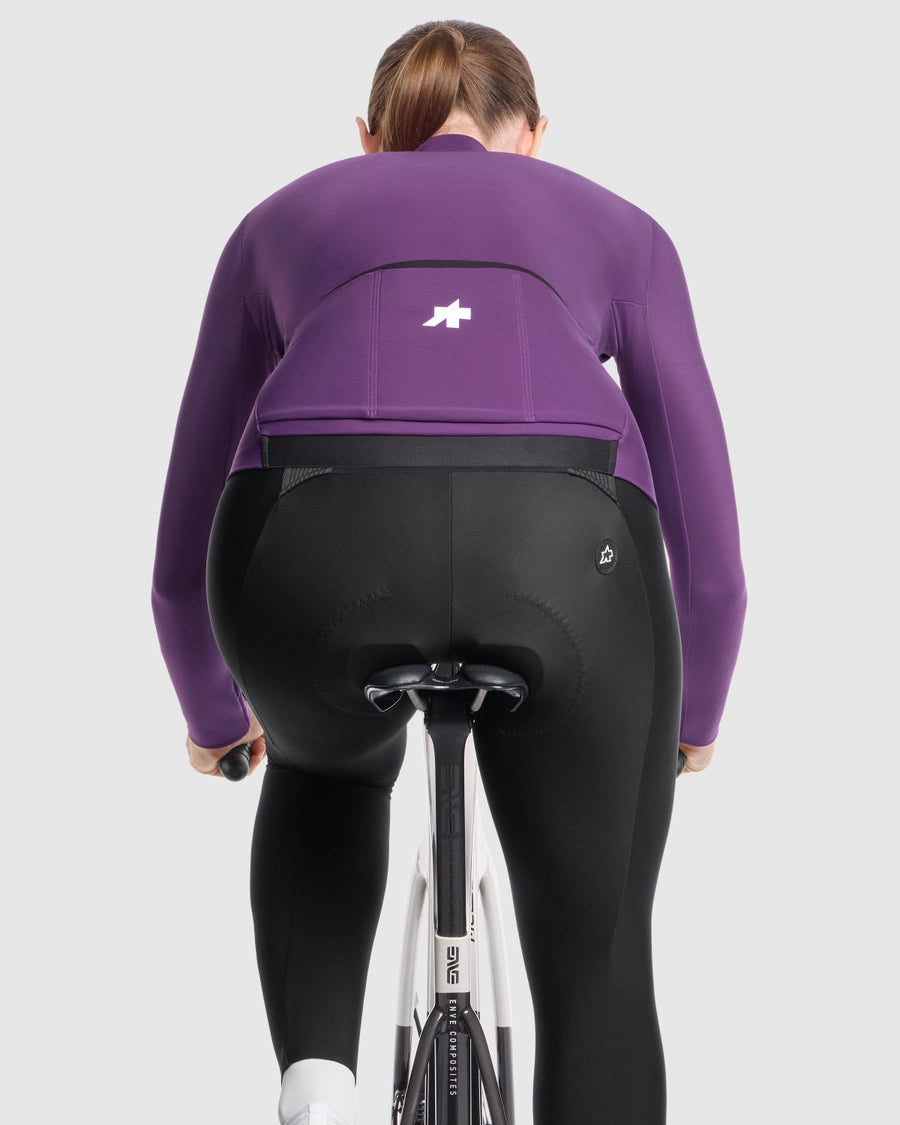 Trikot ASSOS MILLE GT SPRING FALL S11 Langarm Damen Violett