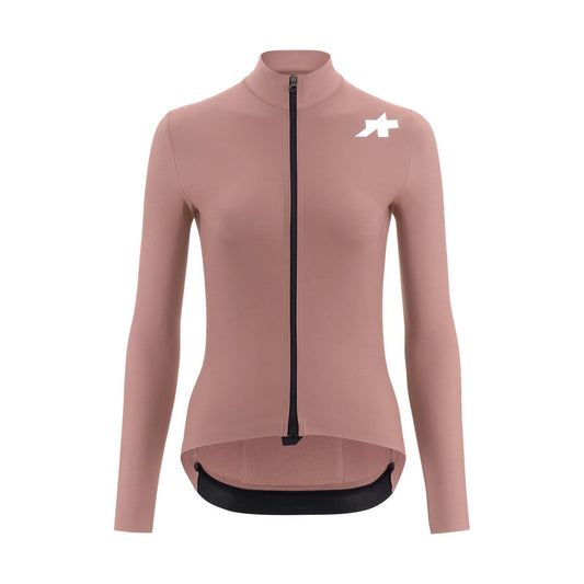Trikot ASSOS MILLE GT SPRING FALL S11 Langarm Damen Rosa