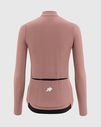 Trikot ASSOS MILLE GT SPRING FALL S11 Langarm Damen Rosa