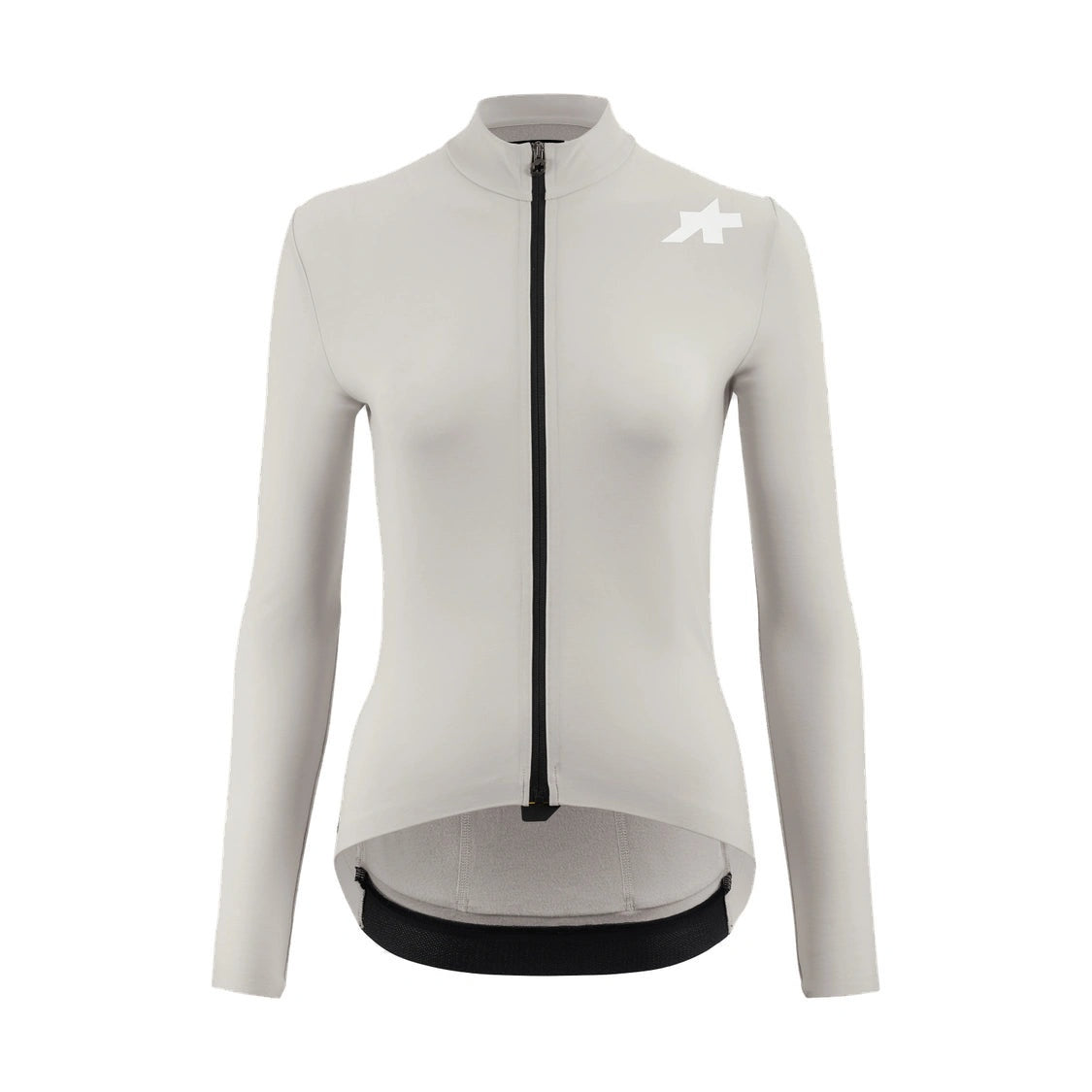 Trikot ASSOS MILLE GT SPRING FALL S11 Langarm Damen Weiß