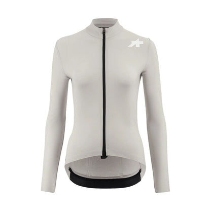 Trikot ASSOS MILLE GT SPRING FALL S11 Langarm Damen Weiß