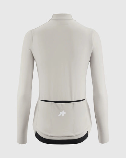 Trikot ASSOS MILLE GT SPRING FALL S11 Langarm Damen Weiß