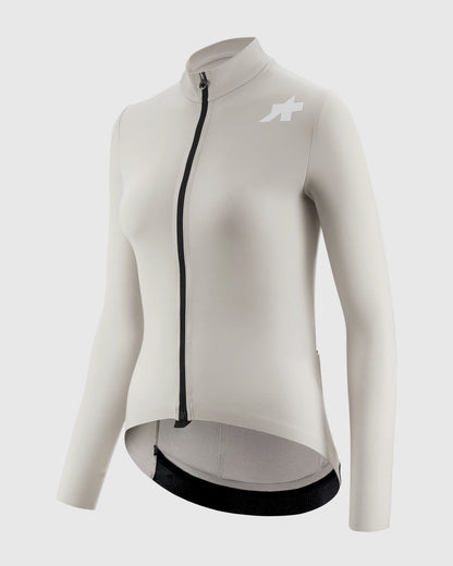 Trikot ASSOS MILLE GT SPRING FALL S11 Langarm Damen Weiß