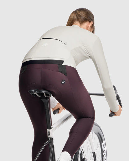 Trikot ASSOS MILLE GT SPRING FALL S11 Langarm Damen Weiß