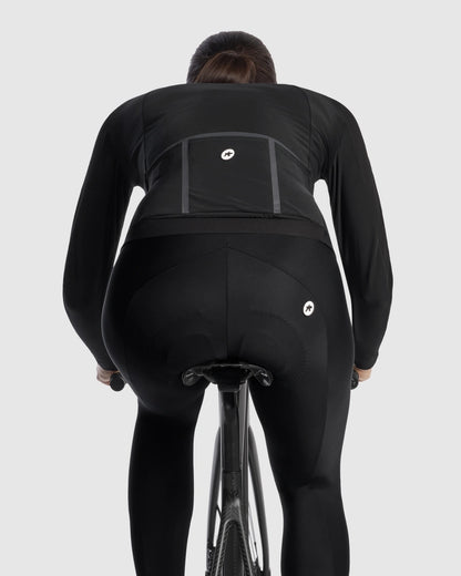 Jacke ASSOS UMA GT HASHOOGI WINTER S11 Damen Schwarz