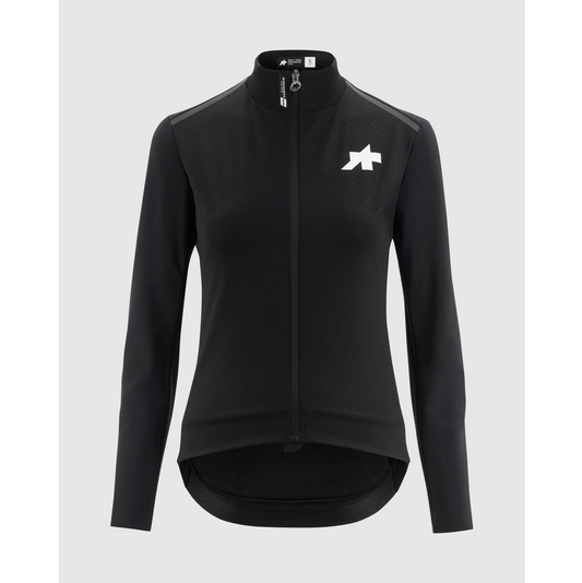 Jacke ASSOS MILLE GT ULTRAZ WINTER S11 EVO Damen Schwarz