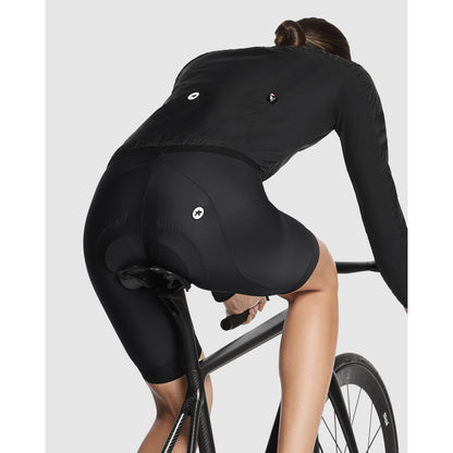 Jacke ASSOS UMA GT WIND C2 Damen Schwarz