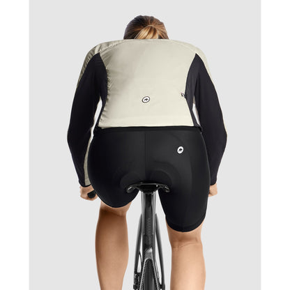 Jacke ASSOS UMA GT WIND C2 Damen Beige