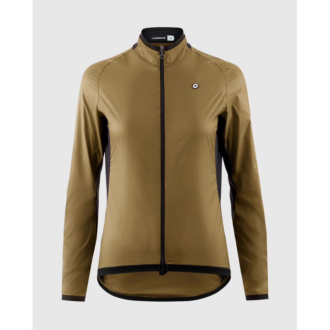 ASSOS UMA GT WIND C2 Women's Bronze Ash Jacket