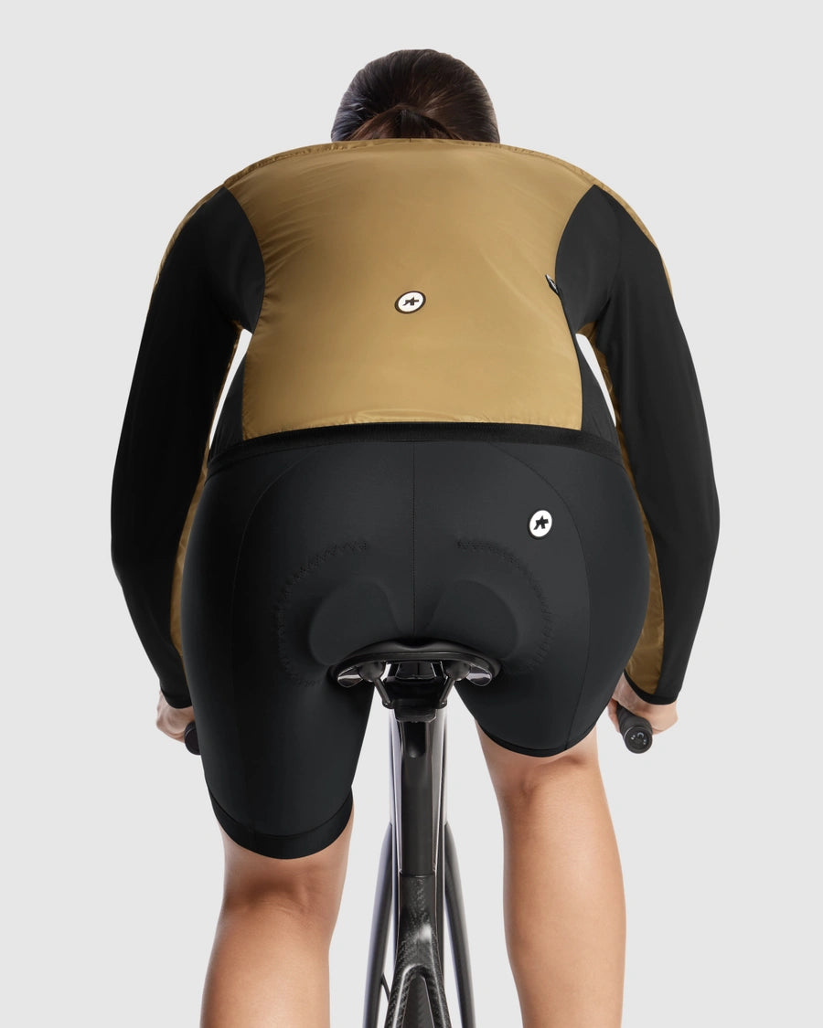 ASSOS UMA GT WIND C2 Women's Bronze Ash Jacket