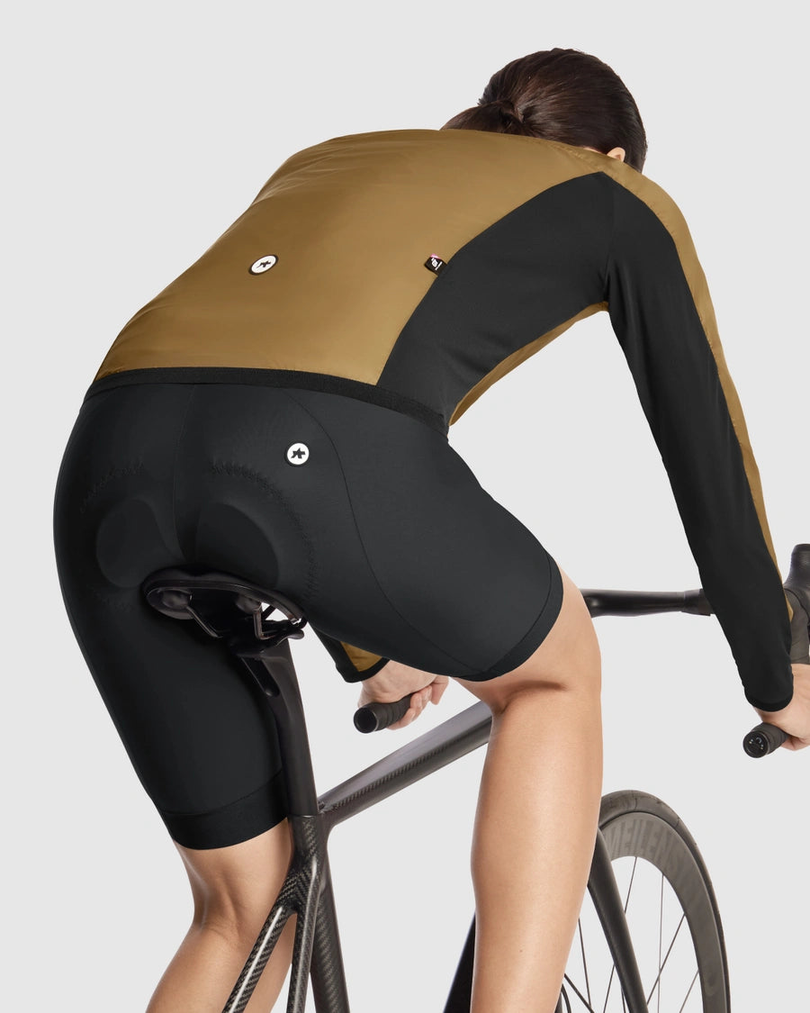 ASSOS UMA GT WIND C2 Women's Bronze Ash Jacket