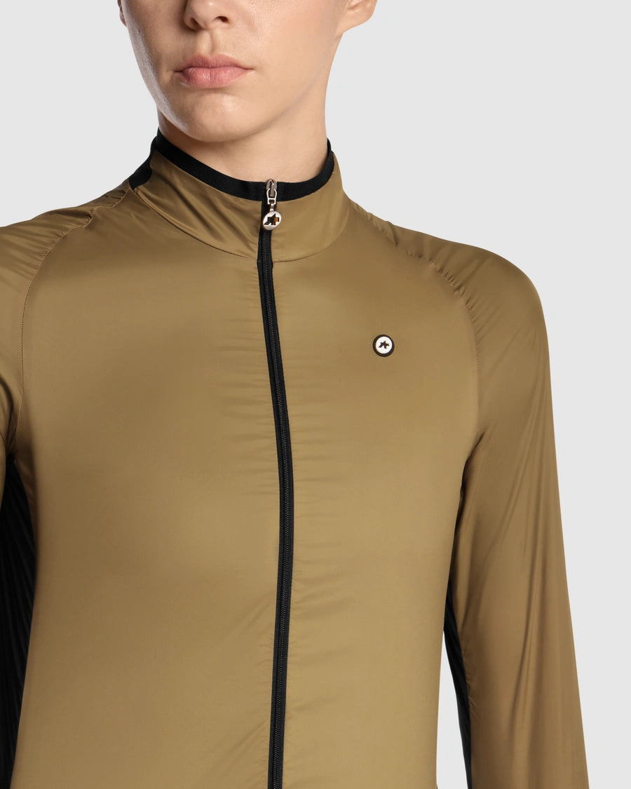 ASSOS UMA GT WIND C2 Women's Bronze Ash Jacket