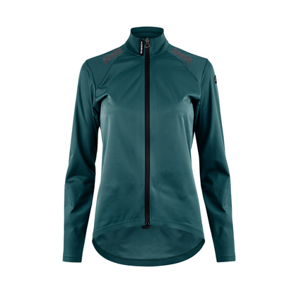 Jacke ASSOS UMA GT SHELL S11 Damen Foundation Green