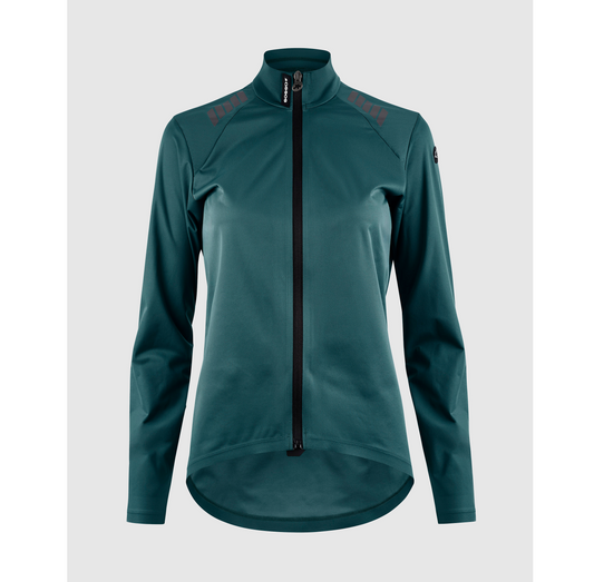 ASSOS UMA GT S11 Women Foundation Green Jacket