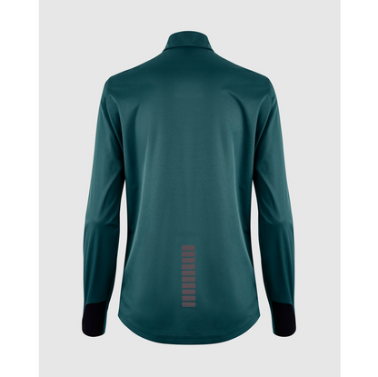 Jacke ASSOS UMA GT SHELL S11 Damen Foundation Green