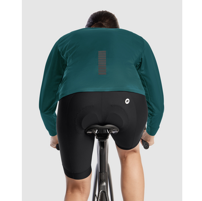 Jacke ASSOS UMA GT SHELL S11 Damen Foundation Green