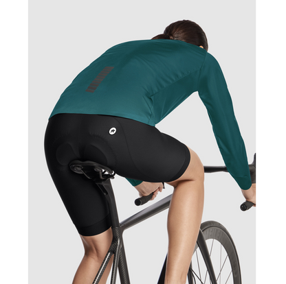 Jacke ASSOS UMA GT SHELL S11 Damen Foundation Green