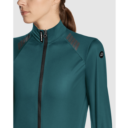 Jacke ASSOS UMA GT SHELL S11 Damen Foundation Green