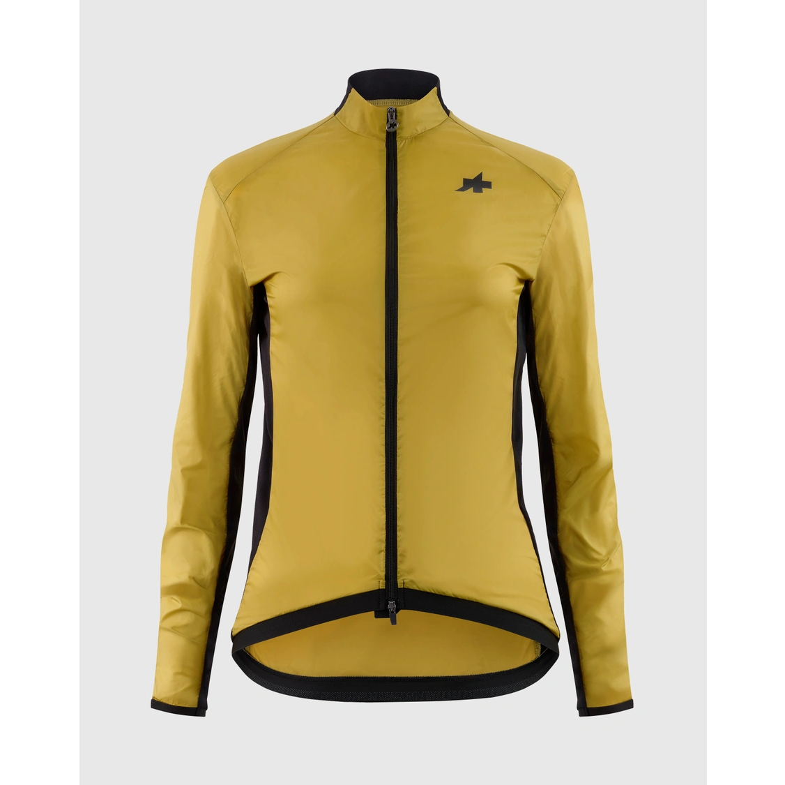 Jacke ASSOS UMA GT WIND S11 Frau Golden Yellow