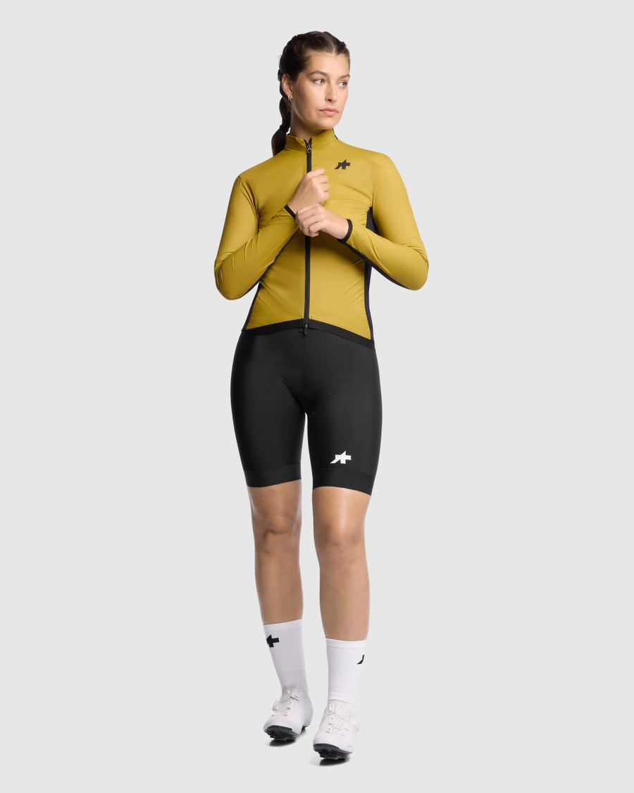 Jacke ASSOS UMA GT WIND S11 Frau Golden Yellow