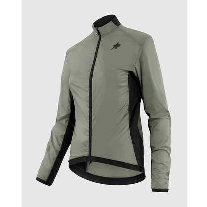 Jacke ASSOS UMA GT WIND S11 Damen Grün