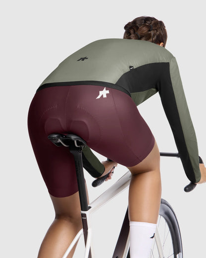 Jacke ASSOS UMA GT WIND S11 Damen Grün