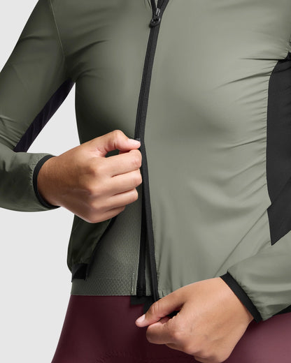 Jacke ASSOS UMA GT WIND S11 Damen Grün