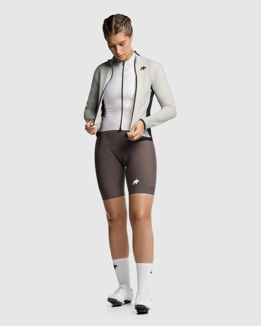 ASSOS UMA GT WIND S11 Damen Almond Milk Jacke