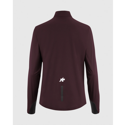 ASSOS MILLE GT SHELL S11 EVO Damen-Jacke Braun/Bordeaux