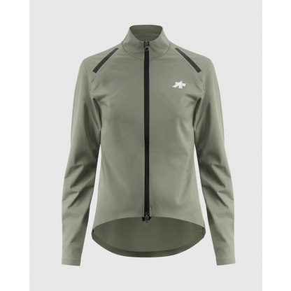 Jacke ASSOS MILLE GT SHELL S11 EVO Damen Grün